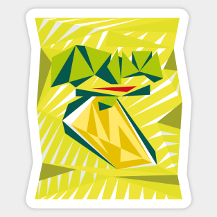 Item F17 of 30 (Funyuns Abstract Study) Sticker